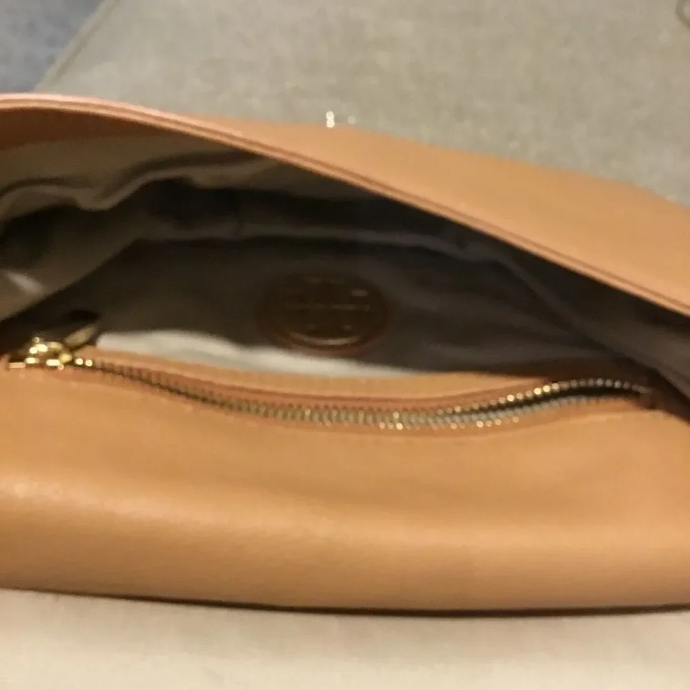 TORY BURCH CROSSBODY BAG TURN-LOCK GOLD CHAIN HARDWARE